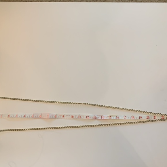 Guess White G Gold Chain Crossbody Small Purse - Picture 7 of 8